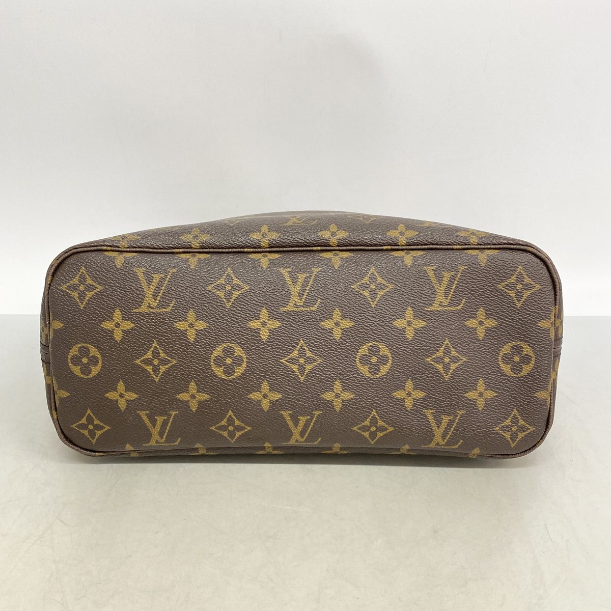 Louis Vuitton Tote Bag Monogram Neverfull PM Brown — view 3
