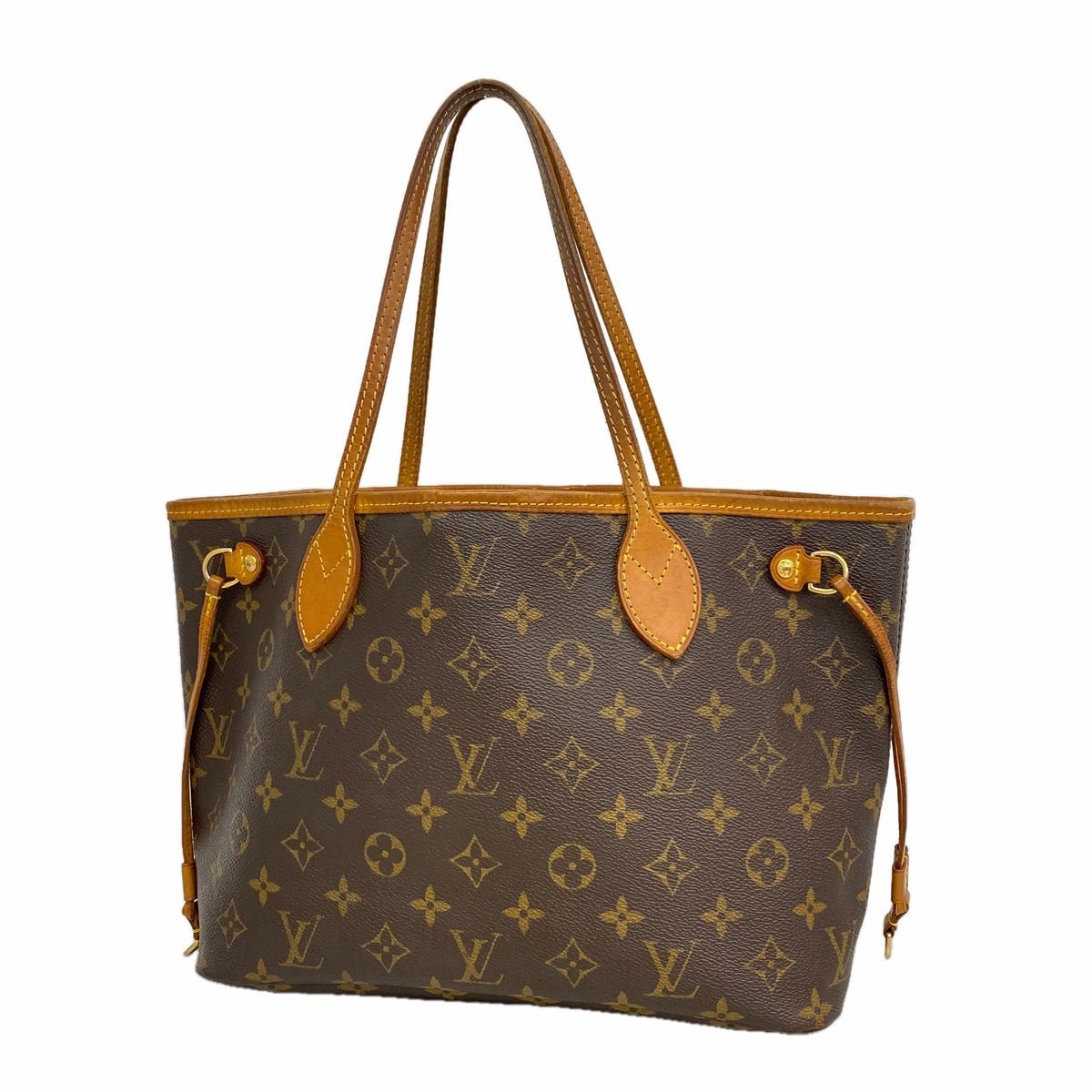 Louis Vuitton Tote Bag Monogram Neverfull PM Brown