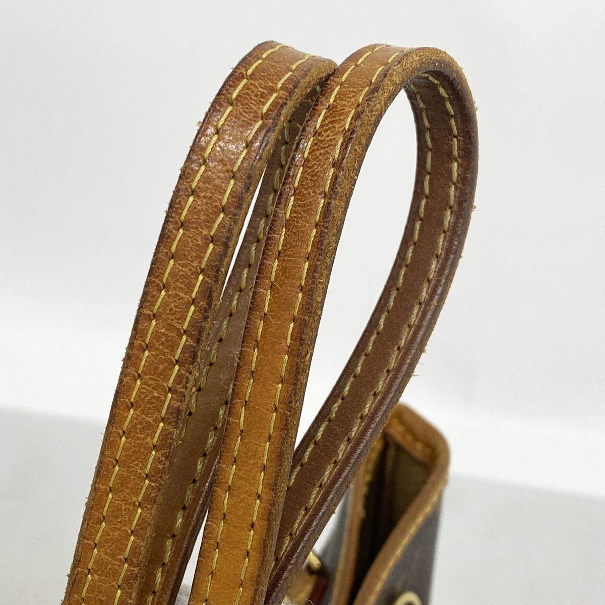 Louis Vuitton Tote Bag Monogram Neverfull PM Brown — view 8