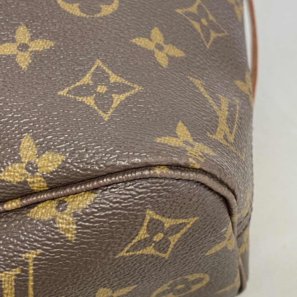 Louis Vuitton Tote Bag Monogram Neverfull PM Brown — view 6