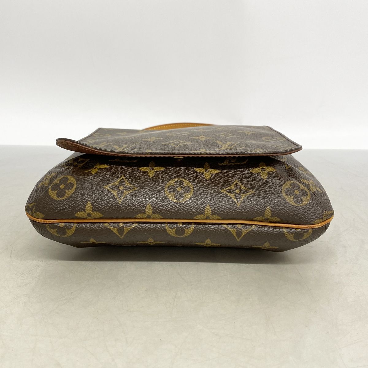 Louis Vuitton Shoulder Bag Monogram Musette Salsa Long Strap Brown — view 3