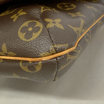 Louis Vuitton Shoulder Bag Monogram Musette Salsa Long Strap Brown — view 6