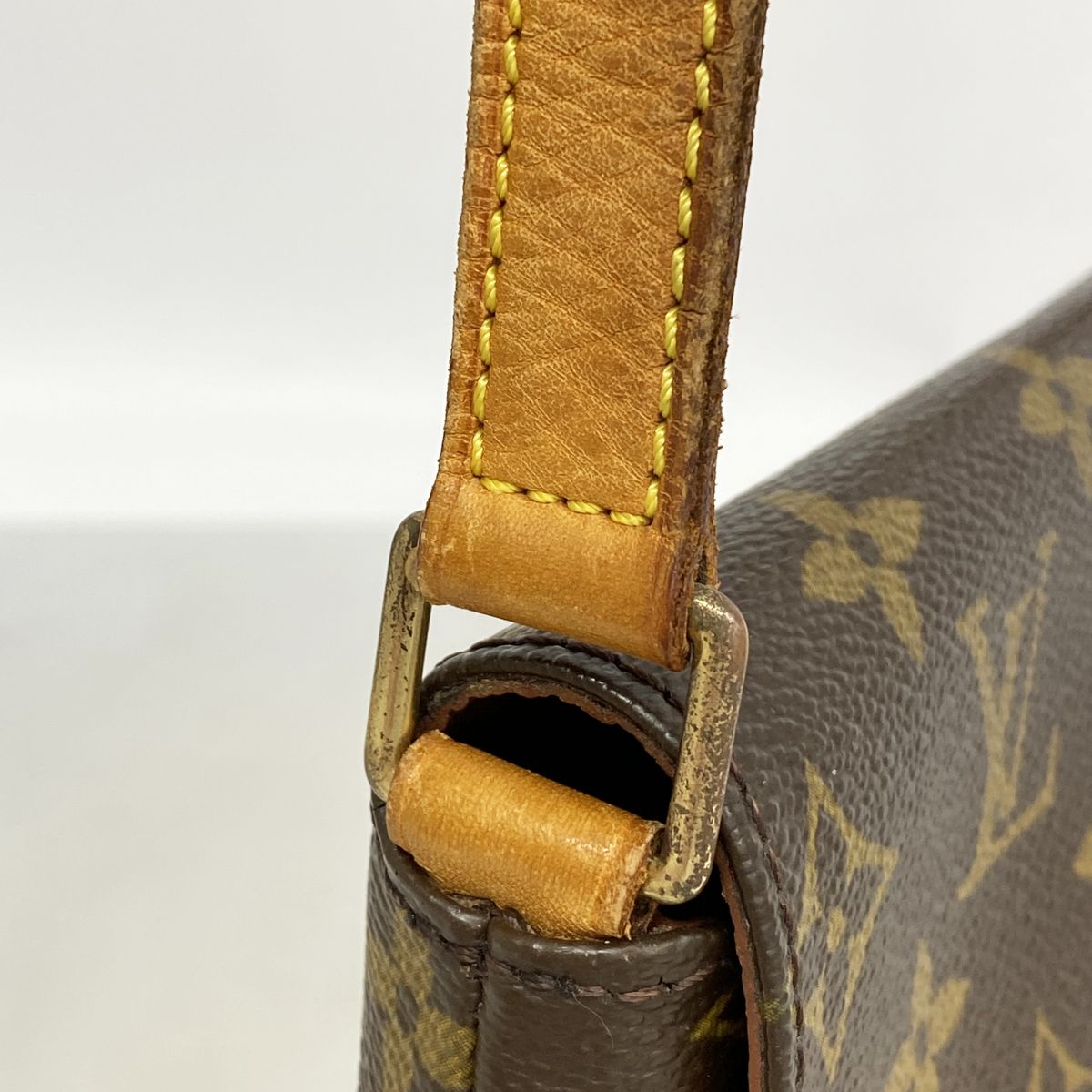 Louis Vuitton Shoulder Bag Monogram Musette Salsa Long Strap Brown — view 7