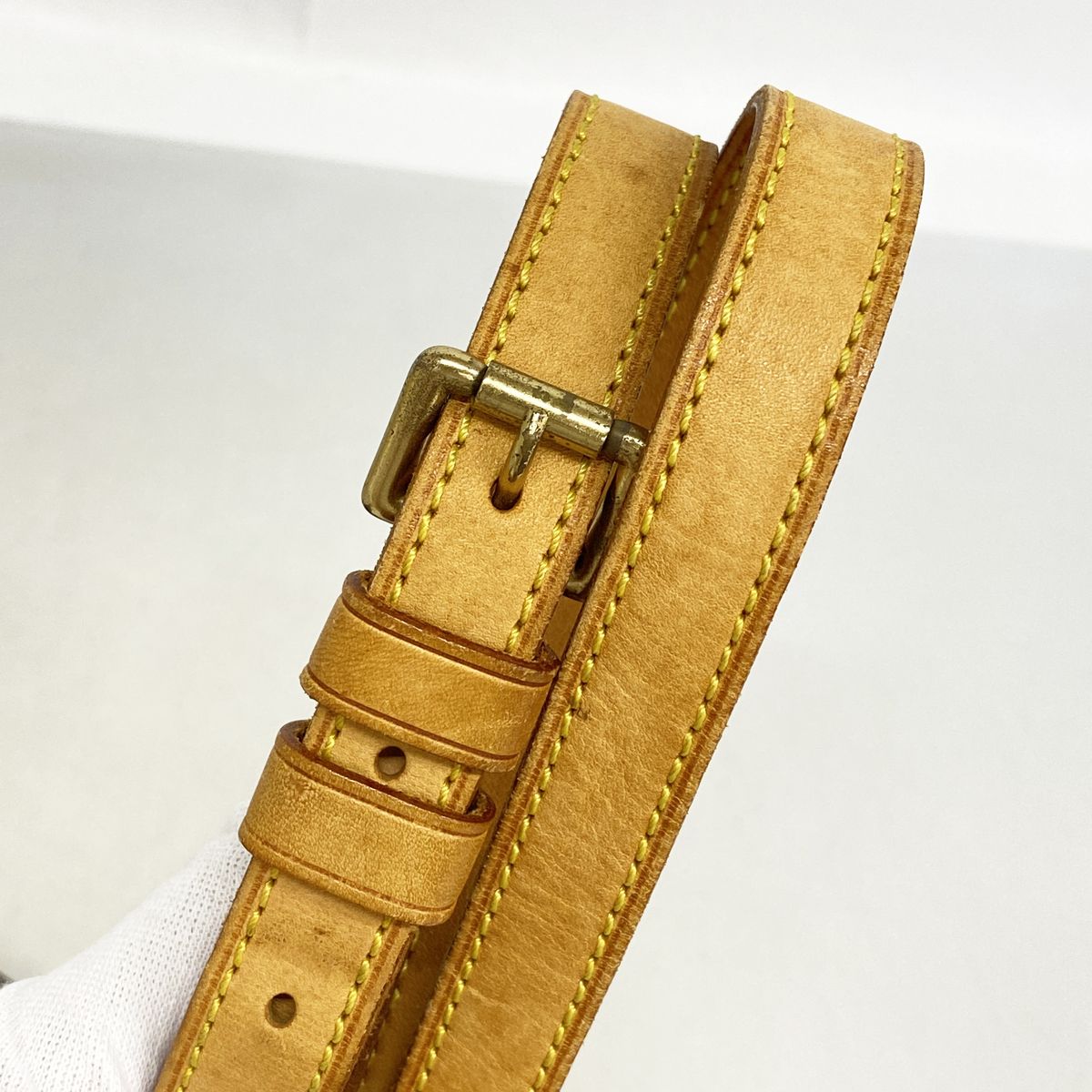 Louis Vuitton Shoulder Bag Monogram Musette Salsa Long Strap Brown — view 8