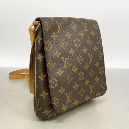 Louis Vuitton Shoulder Bag Monogram Musette Salsa Long Strap Brown — view 2