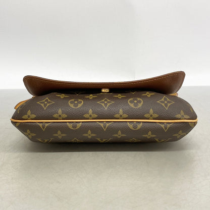 Louis Vuitton Shoulder Bag Monogram Musette Salsa Short Strap Brown — view 3