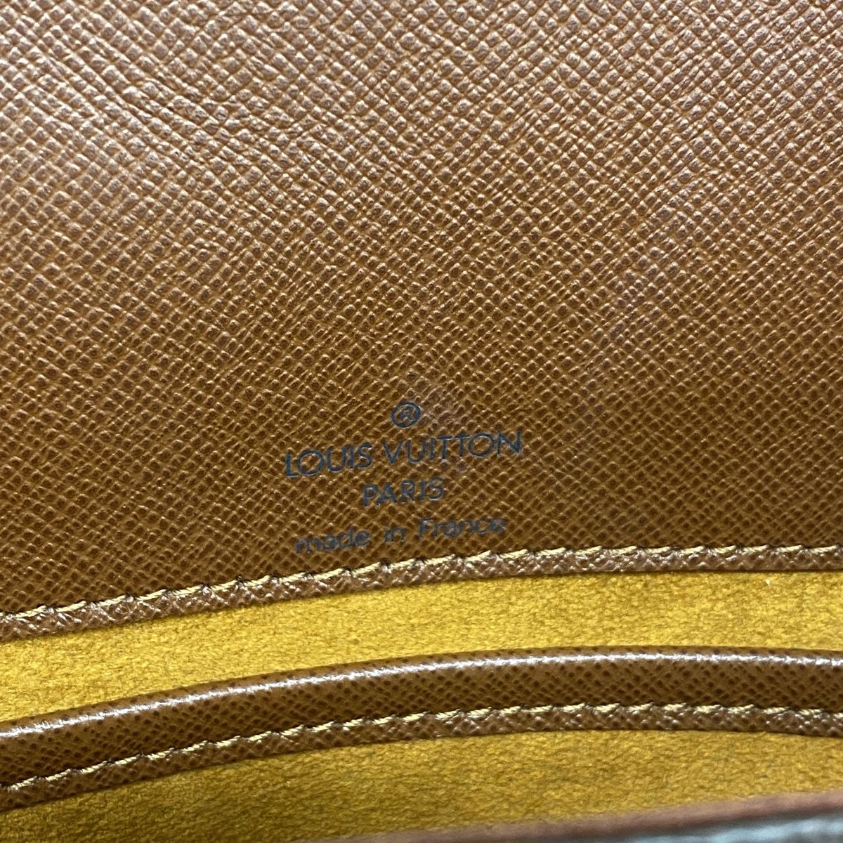 Louis Vuitton Shoulder Bag Monogram Musette Salsa Short Strap Brown — view 5