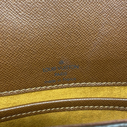 Louis Vuitton Shoulder Bag Monogram Musette Salsa Short Strap Brown — view 5