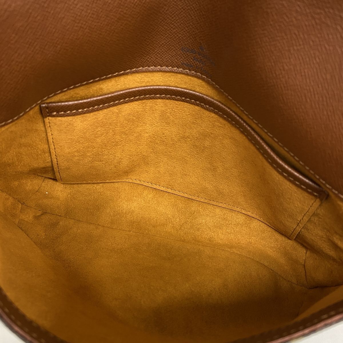 Louis Vuitton Shoulder Bag Monogram Musette Salsa Short Strap Brown — view 4