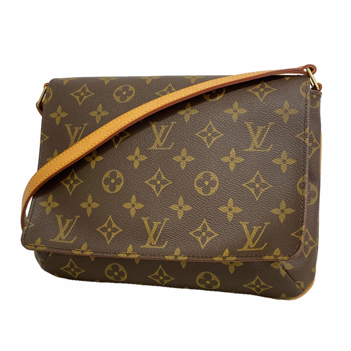 Louis Vuitton Shoulder Bag Monogram Musette Salsa Short Strap Brown