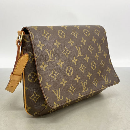 Louis Vuitton Shoulder Bag Monogram Musette Salsa Short Strap Brown — view 2