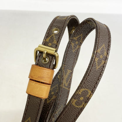 Louis Vuitton Shoulder Bag Monogram Danube Brown — view 8