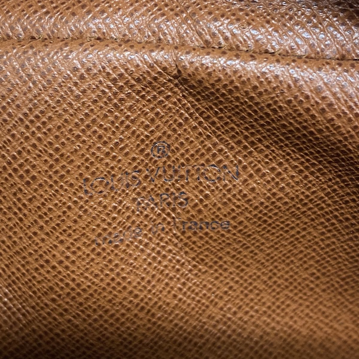 Louis Vuitton Shoulder Bag Monogram Danube Brown — view 5