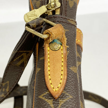 Louis Vuitton Shoulder Bag Monogram Danube Brown — view 6