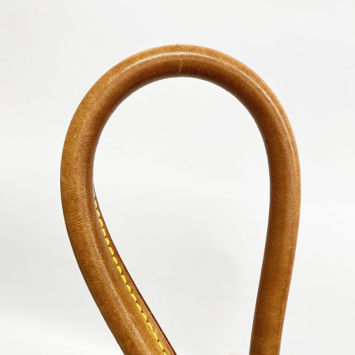Louis Vuitton Shoulder Bag Monogram Looping GM Brown — view 7