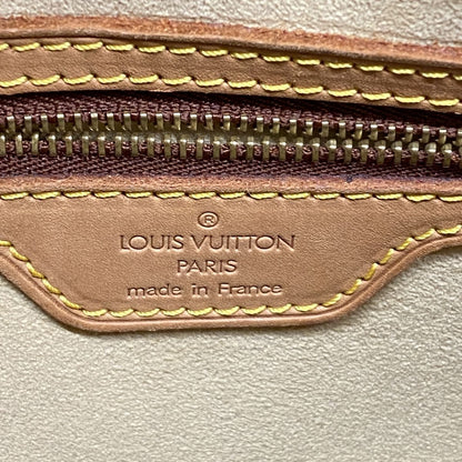 Louis Vuitton Shoulder Bag Monogram Looping GM Brown — view 5