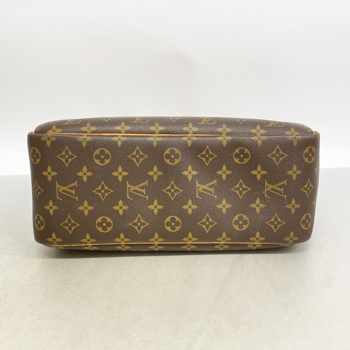 Louis Vuitton Handbag Monogram Deauville Brown — view 3