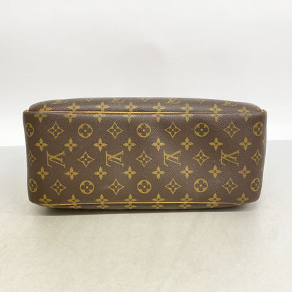 Louis Vuitton Handbag Monogram Deauville Brown — view 3