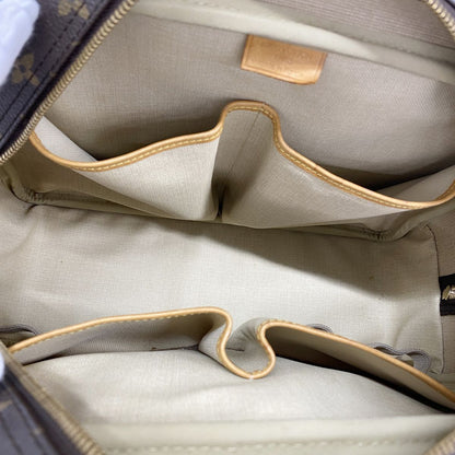 Louis Vuitton Handbag Monogram Deauville Brown — view 4