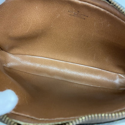 Louis Vuitton Clutch Monogram Marly Dragonne PM Brown — view 4