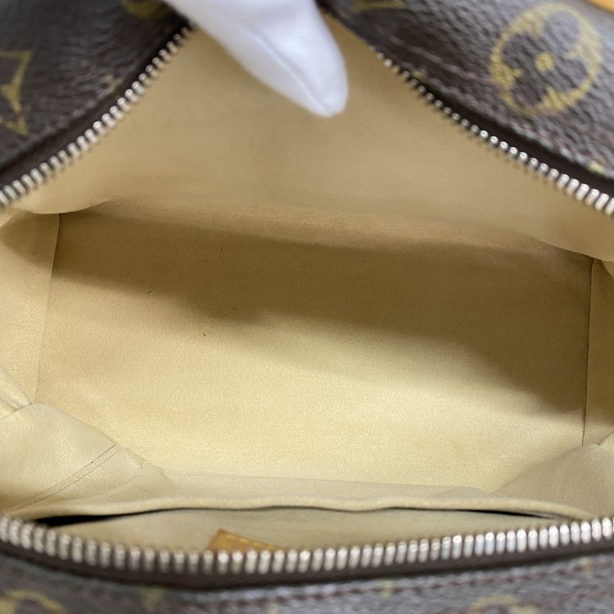Louis Vuitton Handbag Monogram Manhattan PM Brown — view 4