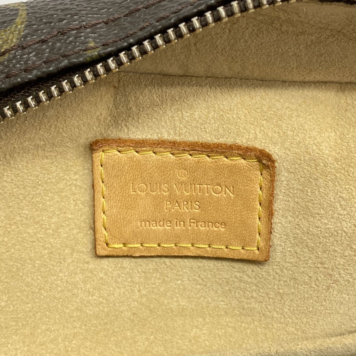 Louis Vuitton Handbag Monogram Manhattan PM Brown — view 5