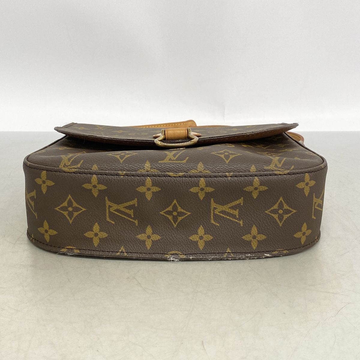 Louis Vuitton Shoulder Bag Monogram Saint Cloud GM Brown — view 3