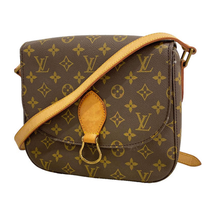 Louis Vuitton Shoulder Bag Monogram Saint Cloud GM Brown