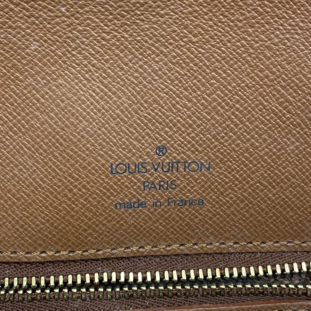 Louis Vuitton Shoulder Bag Monogram Saint Cloud GM Brown — view 5