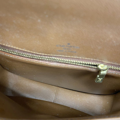 Louis Vuitton Shoulder Bag Monogram Saint Cloud GM Brown — view 4