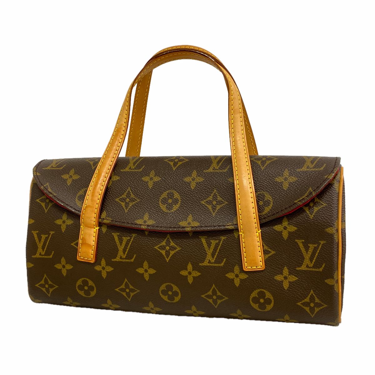 Louis Vuitton Handbag Monogram Sonatine Brown