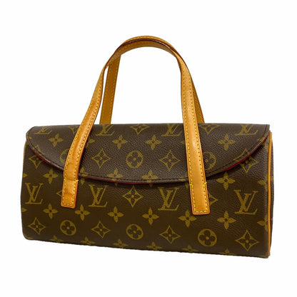 Louis Vuitton Handbag Monogram Sonatine Brown