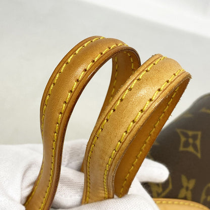 Louis Vuitton Handbag Monogram Sonatine Brown — view 7