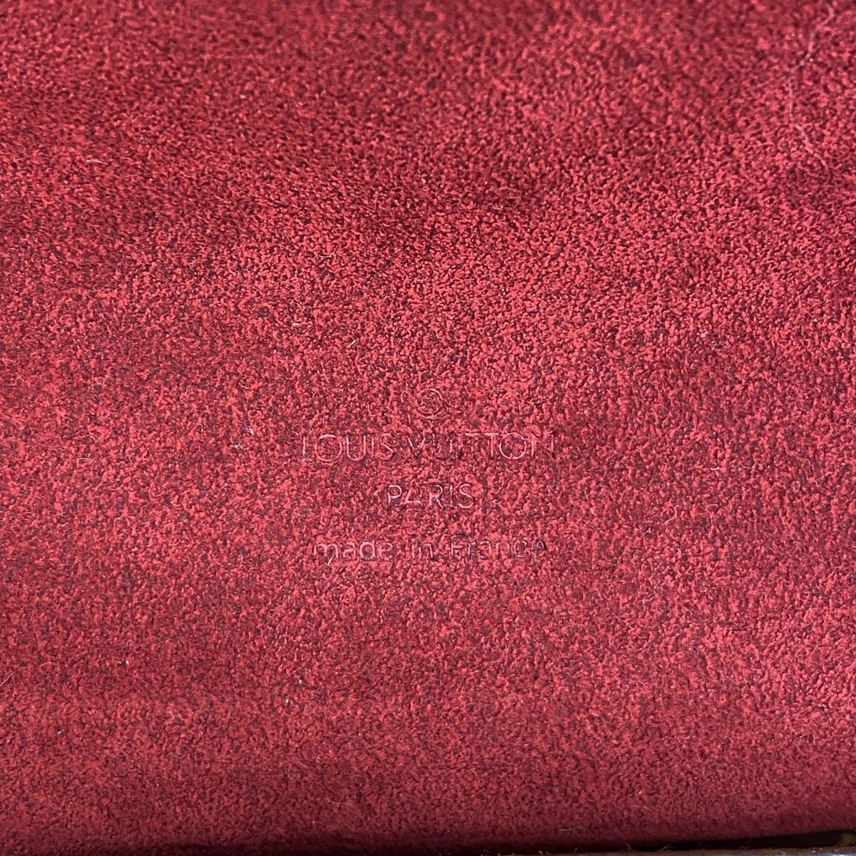 Louis Vuitton Handbag Monogram Sonatine Brown — view 5