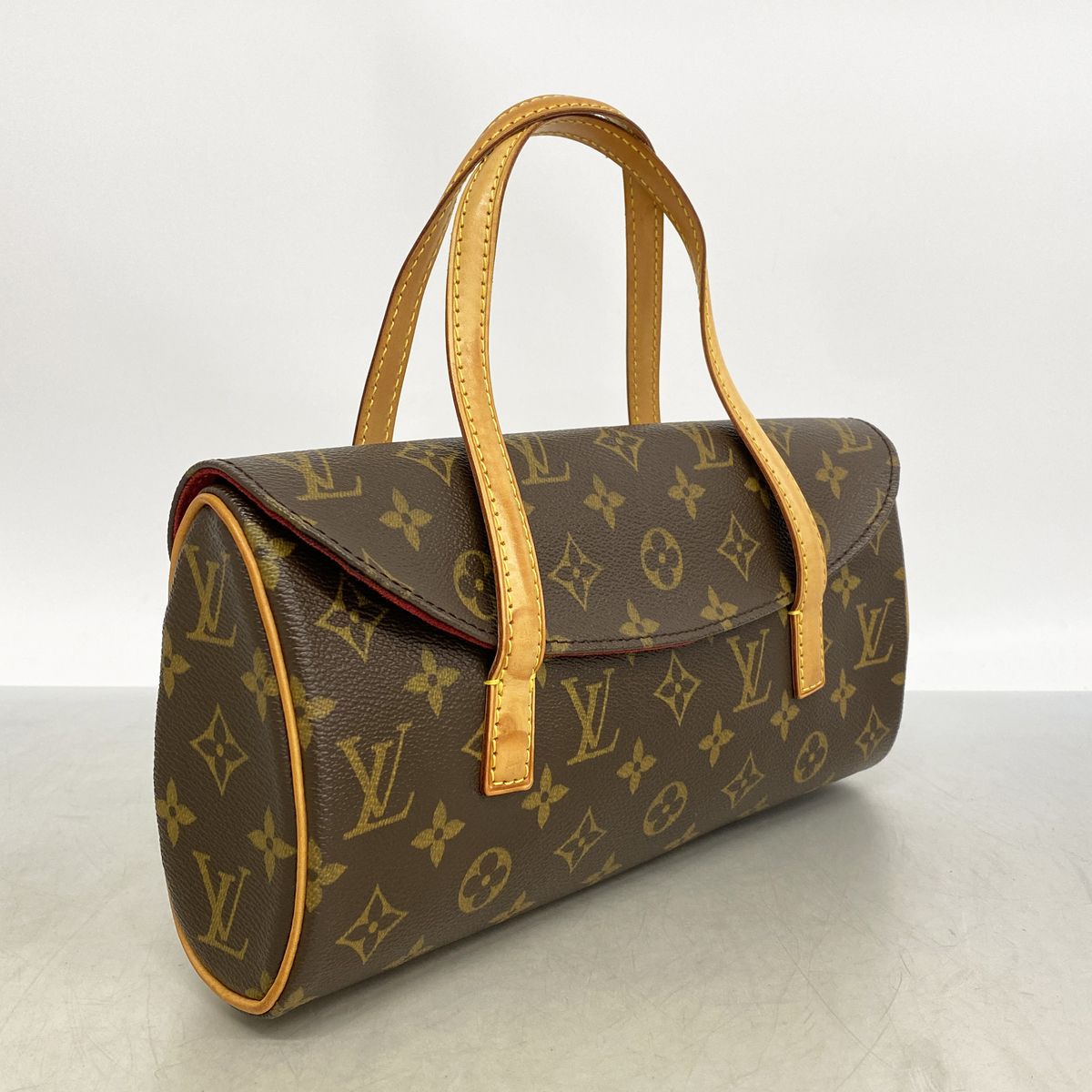 Louis Vuitton Handbag Monogram Sonatine Brown — view 2