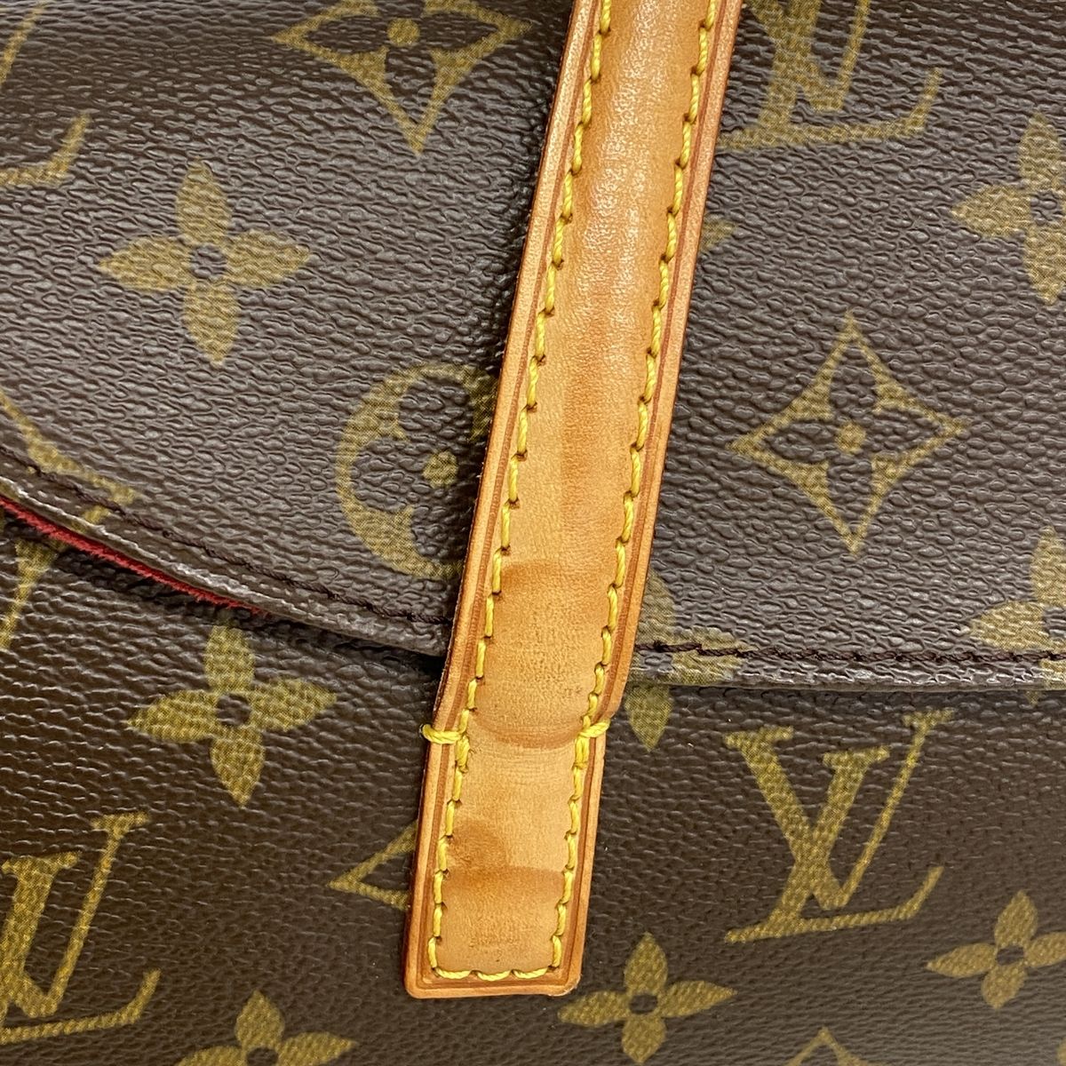 Louis Vuitton Handbag Monogram Sonatine Brown — view 8
