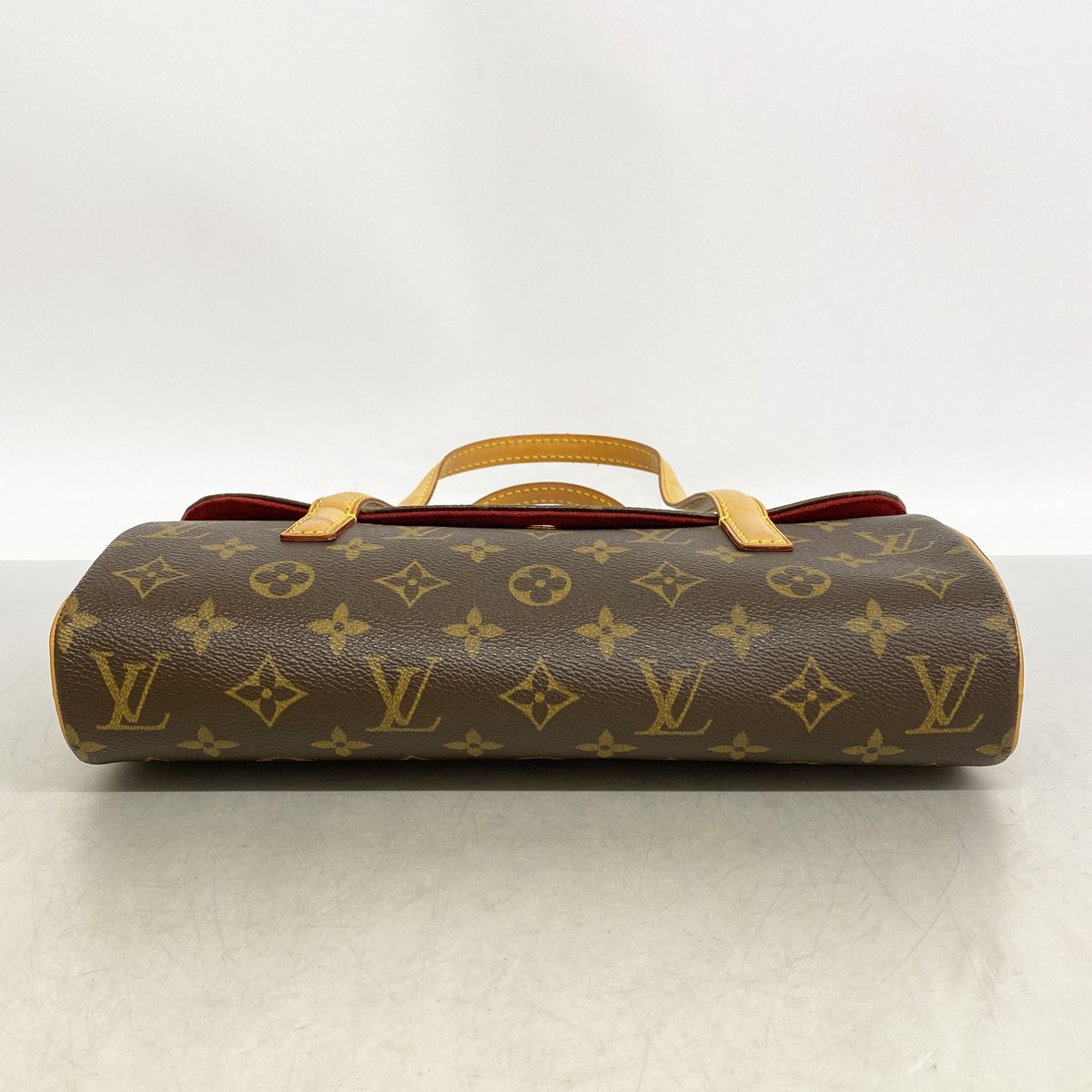 Louis Vuitton Handbag Monogram Sonatine Brown — view 3