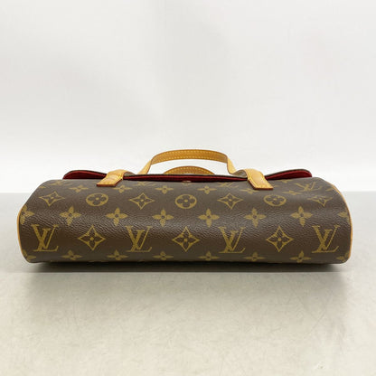 Louis Vuitton Handbag Monogram Sonatine Brown — view 3