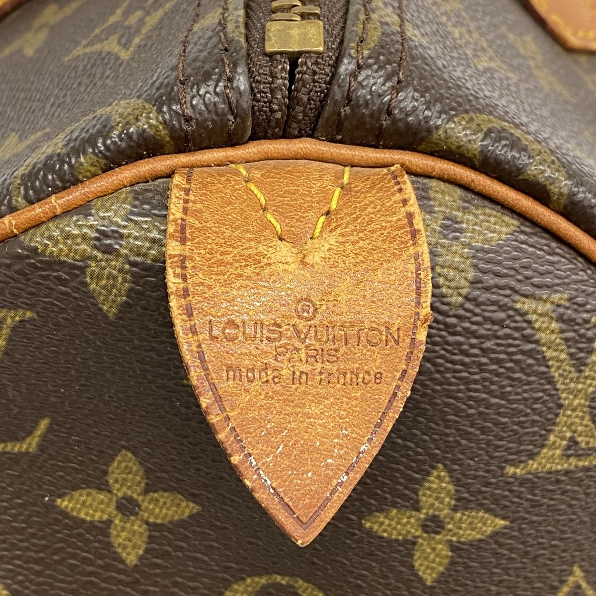 Louis Vuitton Handbag Monogram Speedy 30 Brown — view 5