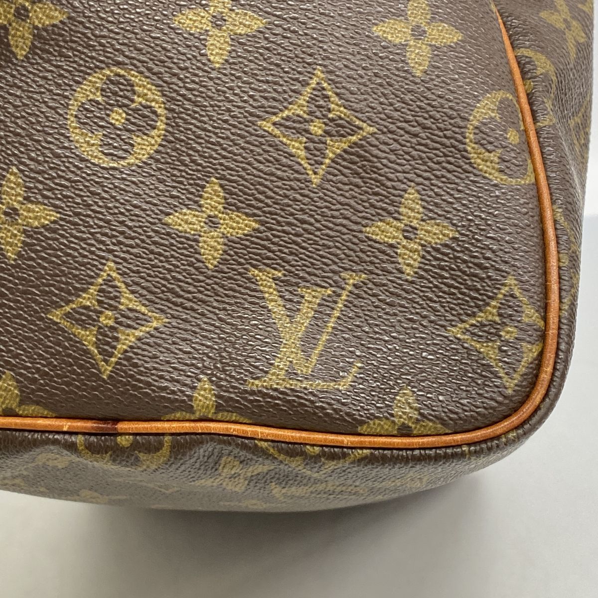 Louis Vuitton Handbag Monogram Speedy 30 Brown — view 7