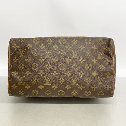 Louis Vuitton Handbag Monogram Speedy 30 Brown — view 3