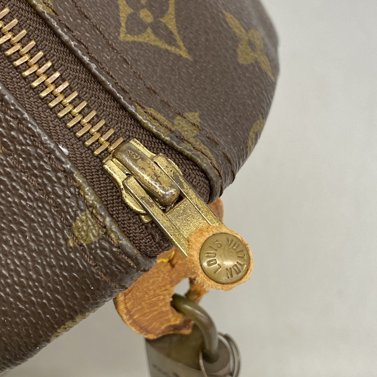 Louis Vuitton Handbag Monogram Speedy 30 Brown — view 6