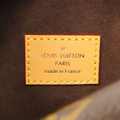 Louis Vuitton Handbag Monogram Trunk MM Brown 2-Way Back — view 5