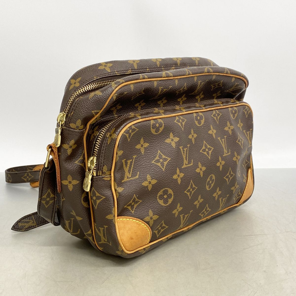 Louis Vuitton Shoulder Bag Monogram Nile Brown — view 2