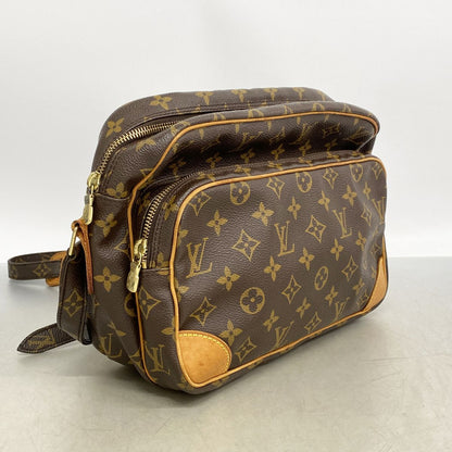 Louis Vuitton Shoulder Bag Monogram Nile Brown — view 2
