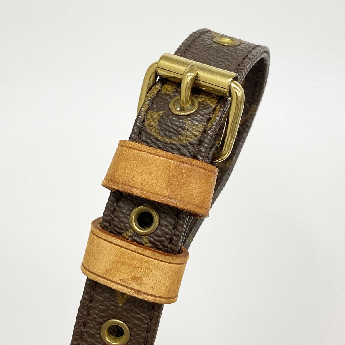 Louis Vuitton Shoulder Bag Monogram Nile Brown — view 8