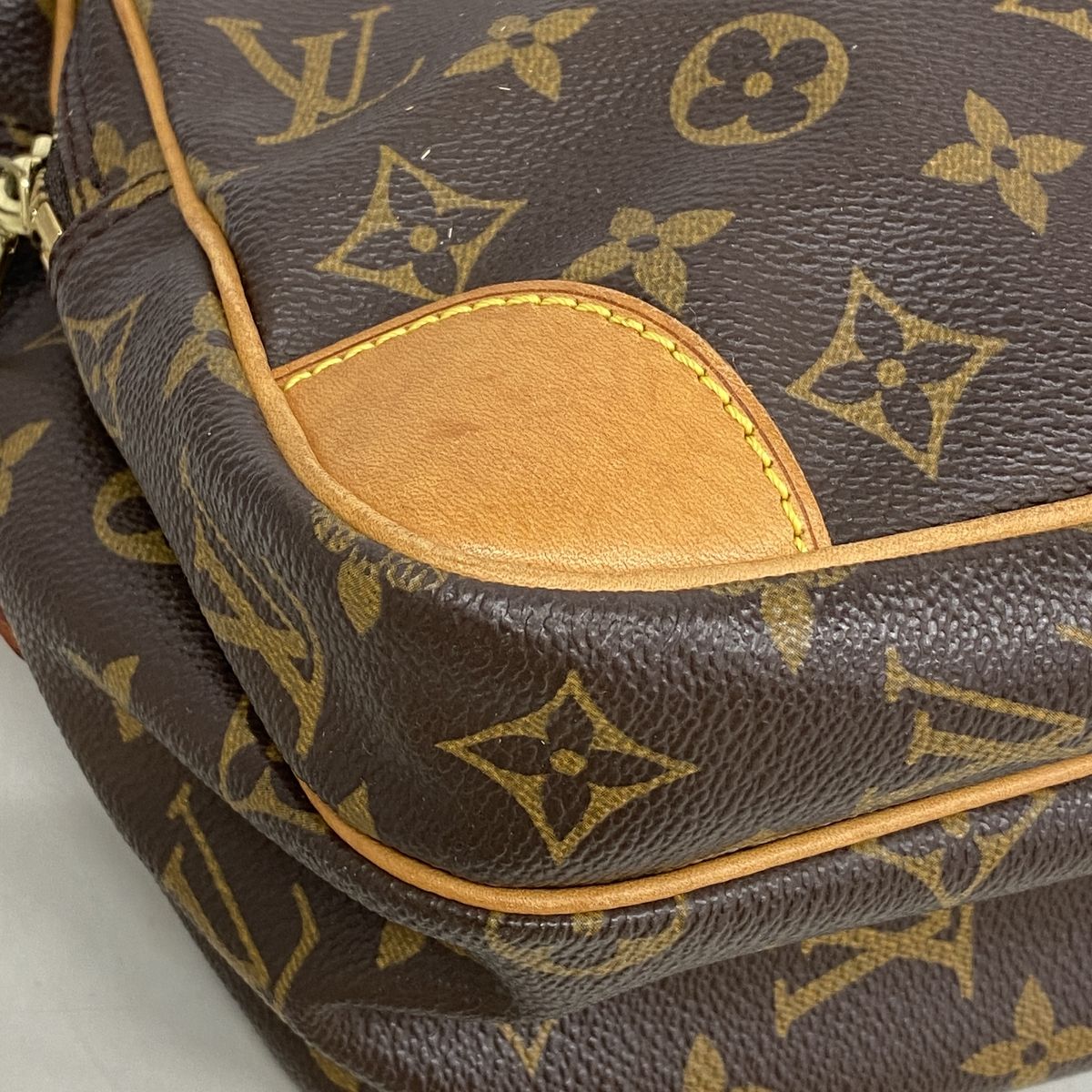 Louis Vuitton Shoulder Bag Monogram Nile Brown — view 6