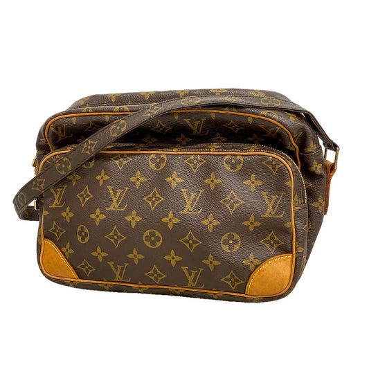 Louis Vuitton Shoulder Bag Monogram Nile Brown