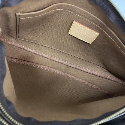 Louis Vuitton Shoulder Bag Monogram Myrtle Pochette Soir Brown — view 4