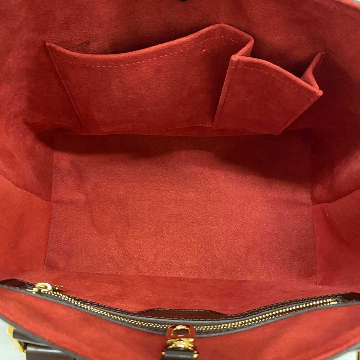 Louis Vuitton Tote Bag Damier Hampstead PM Ebene — view 4